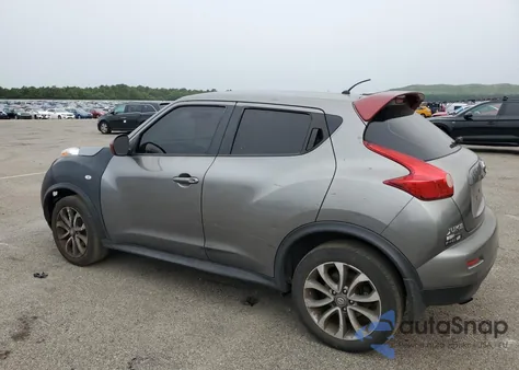 2013 Nissan Juke S from USA, damaged, VIN JN8AF5MR2DT222167